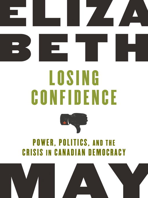 Title details for Losing Confidence by Elizabeth May - Available